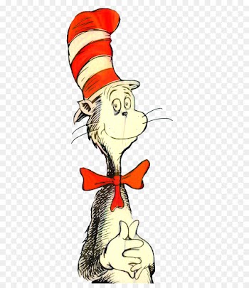 Cat In The Hat, Cat, Green Eggs And Ham, Cartoon, Fictional Character PNG