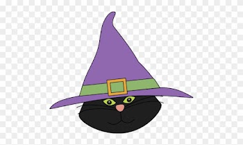 Cat In The Hat Clip Art Free - Cat With A Hat Clipart