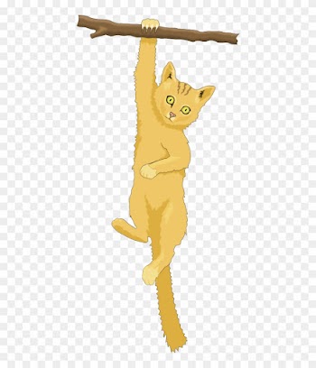 Cat In Tree Large 900pixel Clipart Cat In Tree Design - Cat In Tree Clip Art