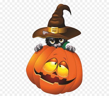 Cat Jack-o'-lantern Halloween Pumpkins - bienvenidos insignia 