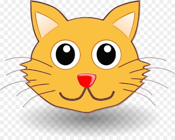 Cat, Kitten, Dog, Cartoon, Face PNG