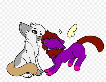 Cat Kitten Drawing Dog Illustration - cat 