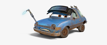 Cat Lemons Car - Cars 2 - Free Transparent PNG Download - PNGkey