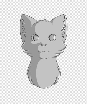 Cat Line art Drawing Warriors Sketch, line art transparent background PNG clipart