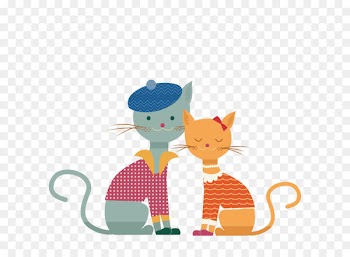 Cat - Loving cat 