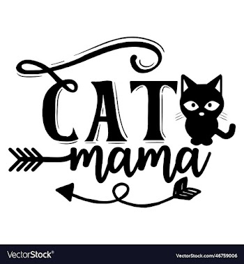 cat mama svg cat svg design