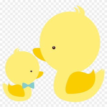 Cat Mom And Baby Animals Blue - Mom And Baby Animal Clipart