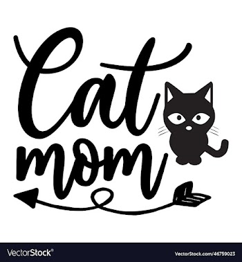 cat mom svg cat svg design