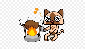 Cat Monster Hunter Diary: Poka Poka Airou Village Felyne Emoji Capcom - Cat 