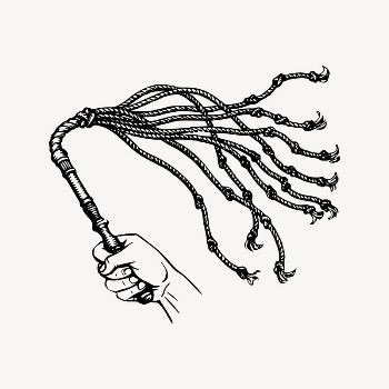 Cat O' Nine Tails collage | Free Vector Illustration - rawpixel