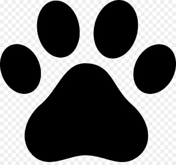Cat Paw Dog Clip art - paw prints 