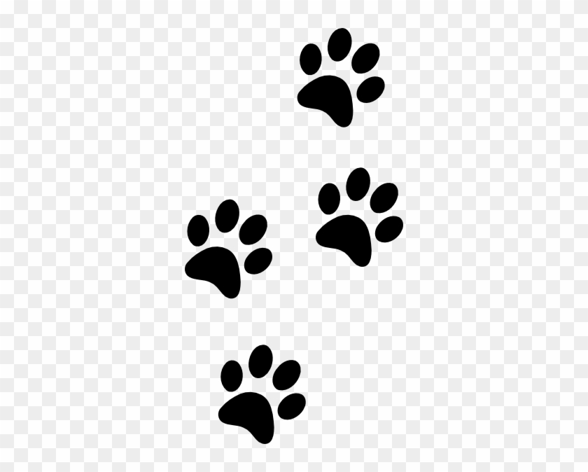 Cat Paws Clip Art - Paw Print Clip Art
