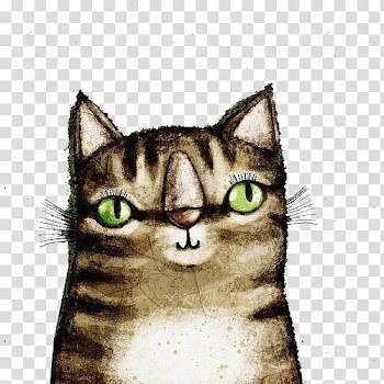 Cat Pillow Watercolor painting Illustration, Watercolor painted cat pattern transparent background PNG clipart