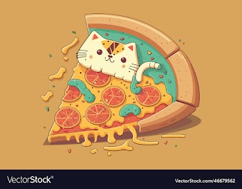 cat pizza
