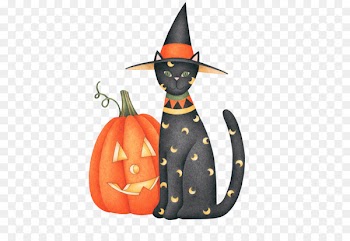Cat Pumpkin Halloween Jack-o-lantern Clip art - pumpkin 