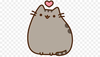 Cat, Pusheen, Drawing, Cartoon, Brown PNG