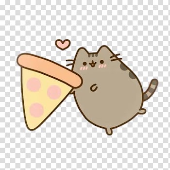 Cat Pusheen Kitten Animation, Cat transparent background PNG clipart