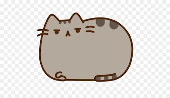 Cat Pusheen Sticker Kitten - Cat 