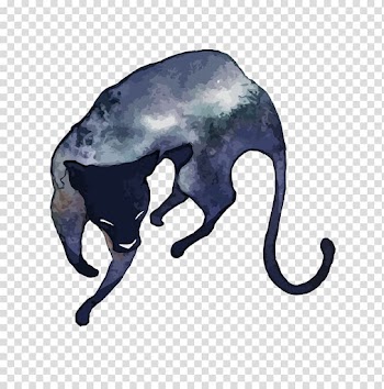 Cat Sansa Stark, watercolor cat transparent background PNG clipart