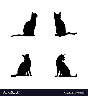 cat silhouette