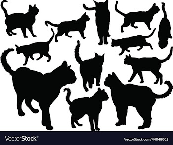 cat silhouette