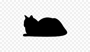 Cat Silhouette Clip art - Cat 