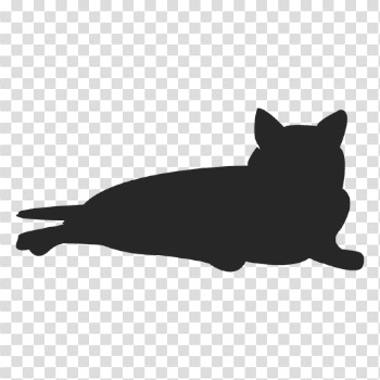 Cat sleeping - Transparent PNG & SVG vector