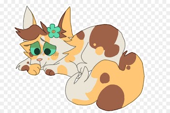 Cat Speckletail Character Snowkit Dog - cat 