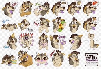 Cat Sticker art Telegram Emoji - Cat 