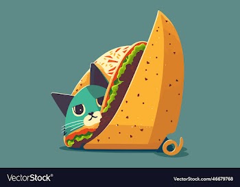 cat taco