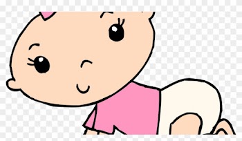 Cat Talk By Cat's Meow - Baby Shower Girl Clipart