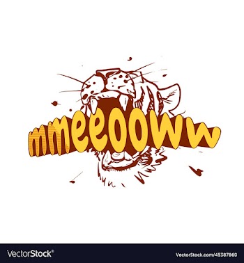 cat tee design meow roar t-shirt design
