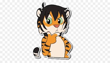 Cat Tiger Telegram Dog Clip art - cat 