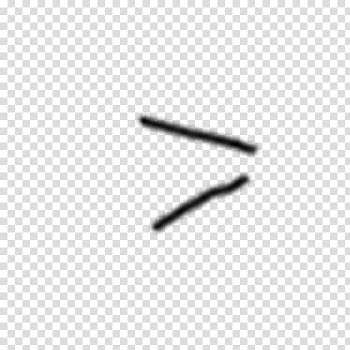 CAT, two black lines transparent background PNG clipart