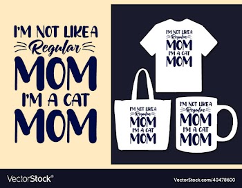 cat typography svg t shirt design