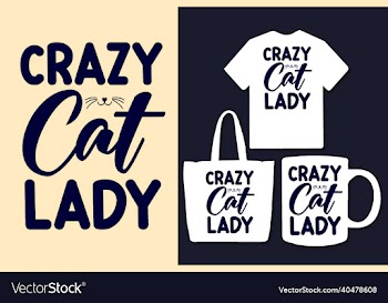 cat typography svg t shirt design