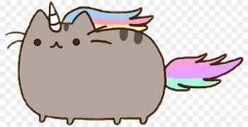 Cat Unicorn horn Pusheen Horse - Cat 