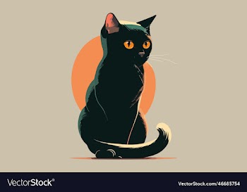 cat vintage