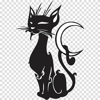 Cat Wall decal Kitten Sticker, Cat transparent background PNG clipart