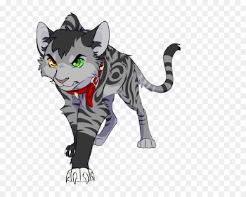 Cat Warriors Whiskers Tiger Erin Hunter - cat 