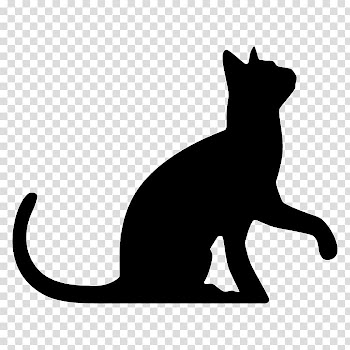 Cat Wedding cake topper Kitten Dog, Cat transparent background PNG clipart