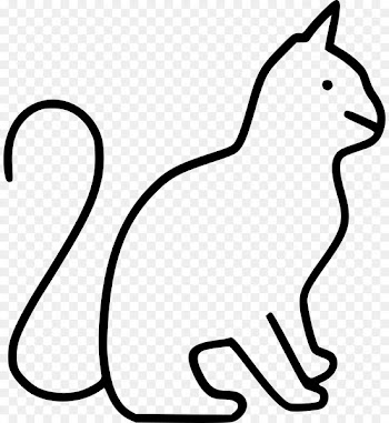 Cat Whiskers Clip art Scalable Vector Graphics - asaspng pictogram 