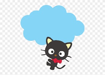 Cat Whiskers Hello Kitty Cartoon Clip Art - Chococat
