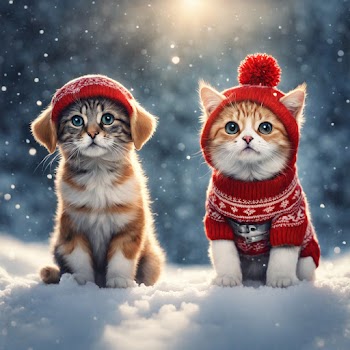 cat winter