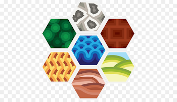 Catan Board game Herní plán The Settlers - others png download ...