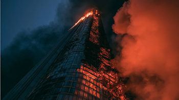 Catastrophic Skyscraper Fire