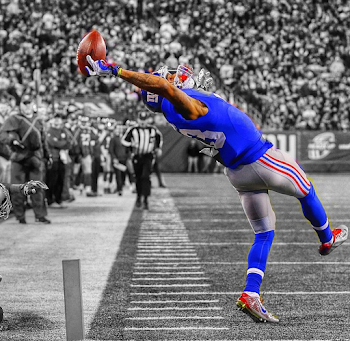 Catch of the year! Odell Beckham Jr. | Football baby | New york ...