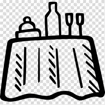 Catering, food, meal, reception, restaurant, table, wedding icon