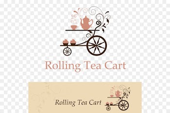 Catering: Rolling Tea Cart Logo Design Facebook - catering flyer 