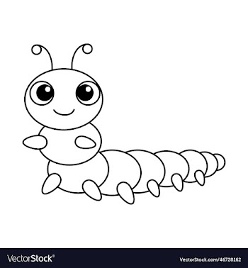 caterpillar cartoon
